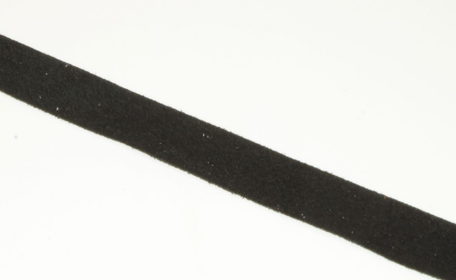 Alcantaraband schwarz 6m LP S/500